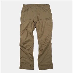 Beyond Clothing A5 Backcountry Softshell Tactical Pants Men's Sz XL 40x35 Tan